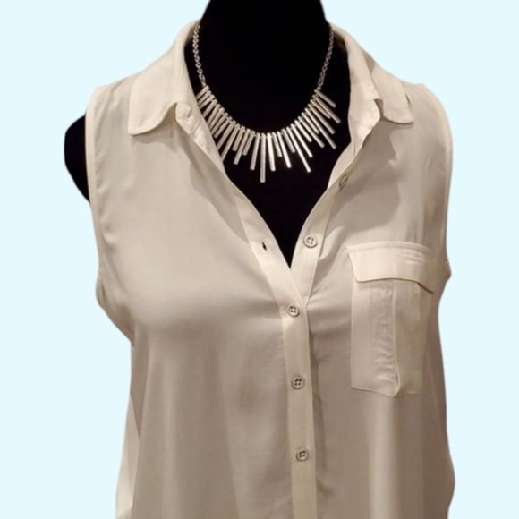 Jessica Simpson C. Dancer Papaya White Cover Up Dress. Size Small - Picture 5 of 8